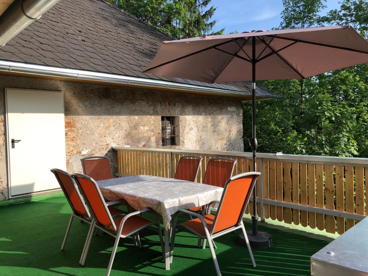 Ferienwohnung Klampfermuehle Vorchdorf Exterior foto